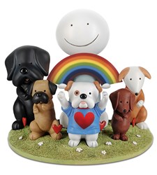 Thank You by Doug Hyde - Cold Cast Porcelain sized 10x7 inches. Available from Whitewall Galleries